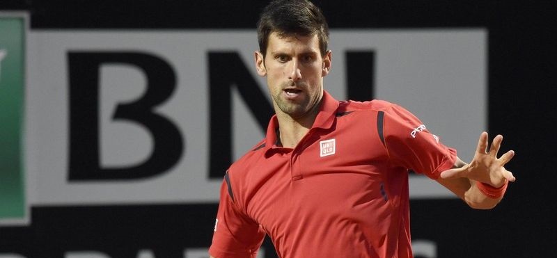 Джокович обыграл Нисикори и вышел в финал турнира в Риме, Новости турниров