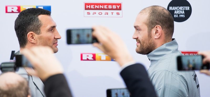 Билеты на бой Кличко - Фьюри раскупили за 15 минут, MMA и UFC