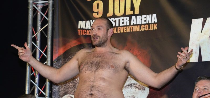 Фьюри: Нельзя опускаться ниже 10% жира, иначе я начну чувствовать удары, MMA и UFC