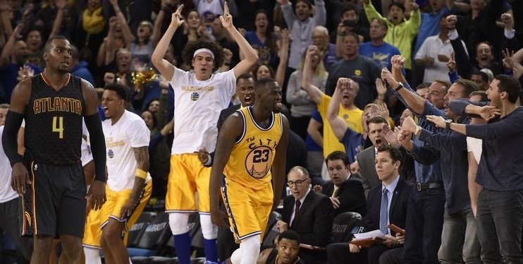 Голден Стэйт обновил рекорд НБА, НБА