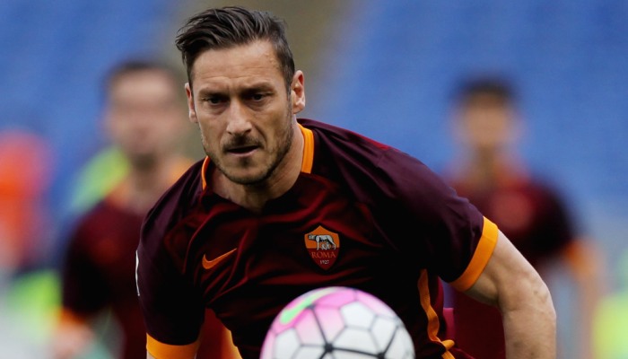 Тотти сообщил что новый контракт с Ромой пока не согласован, Чемпионаты и лиги