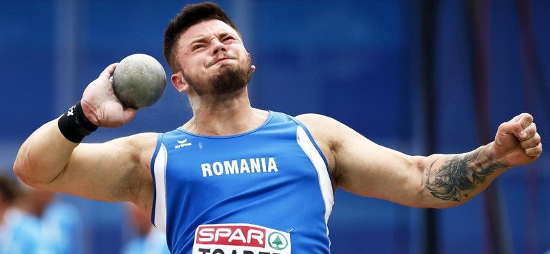 В Румынии толкатель ядра попался на допинге, Фото и архивы