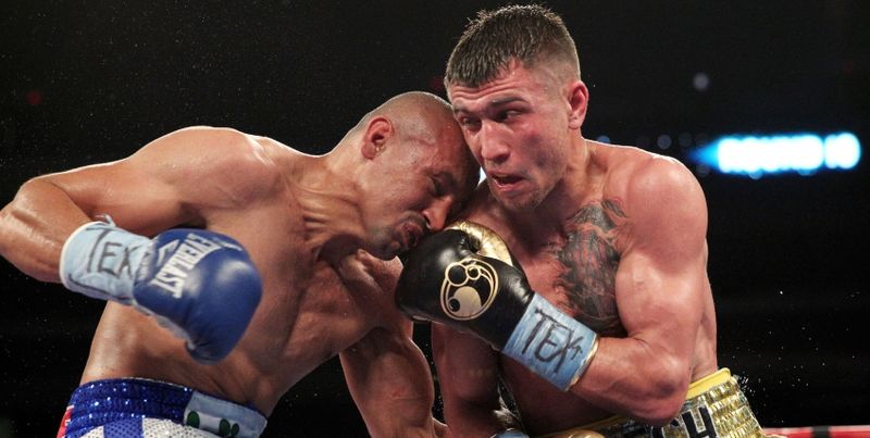 Ломаченко хочет реванша с Салидо, MMA и UFC