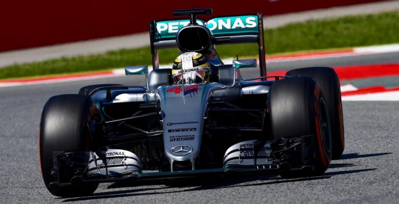 Хэмилтон выиграл квалификацию Формулы-1 в Австрии, Ралли