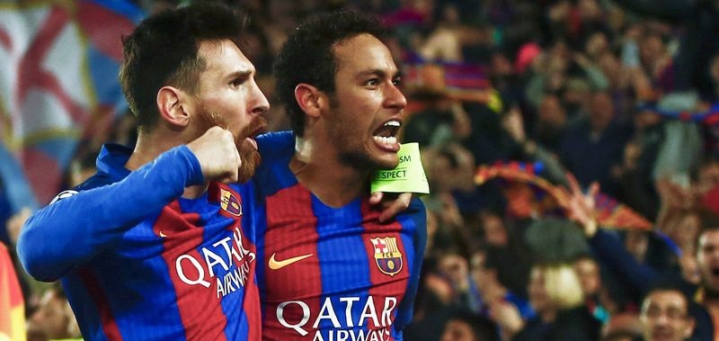 Неймар уверен в решении Месси по контракту с 