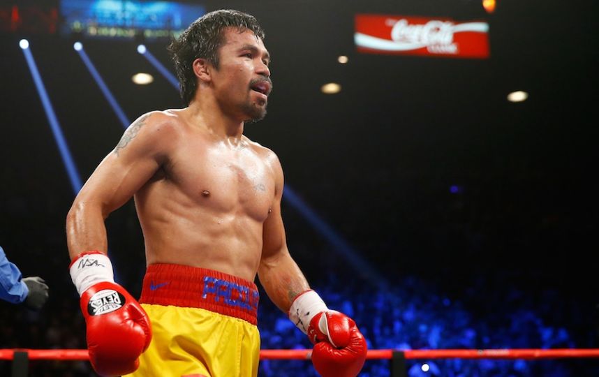 Мэнни Пакьяо уверенно победил Джесси Варгаса, Бокс
