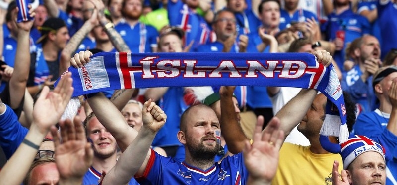 Матч Евро-2016 Англия - Исландия посмотрели почти 100% населения Исландии, Чемпионаты и лиги
