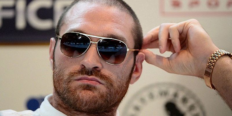 Тайсон Фьюри: Замочу Кличко, а потом и Джошуа, Бокс