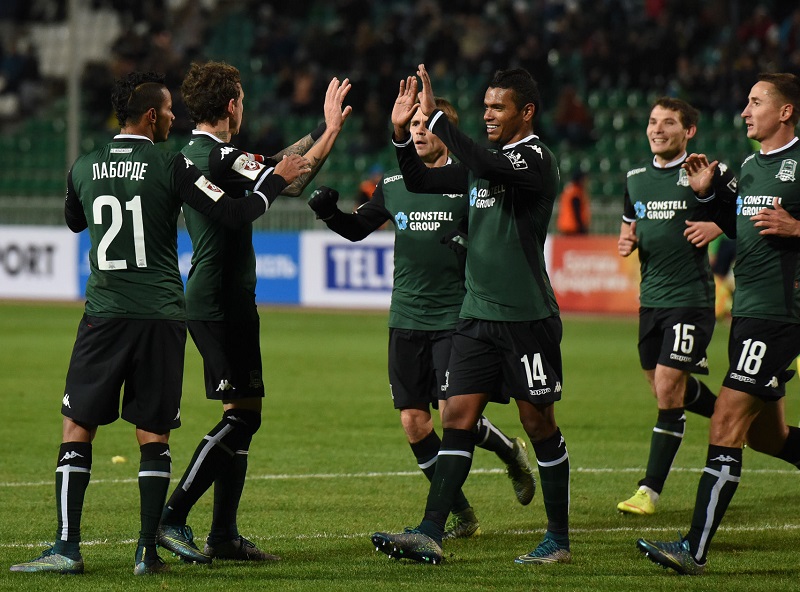 Краснодар обыграл Севилья 04 октября 2018, Чемпионаты и лиги