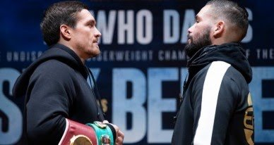 Усик победил Беллью, Бокс