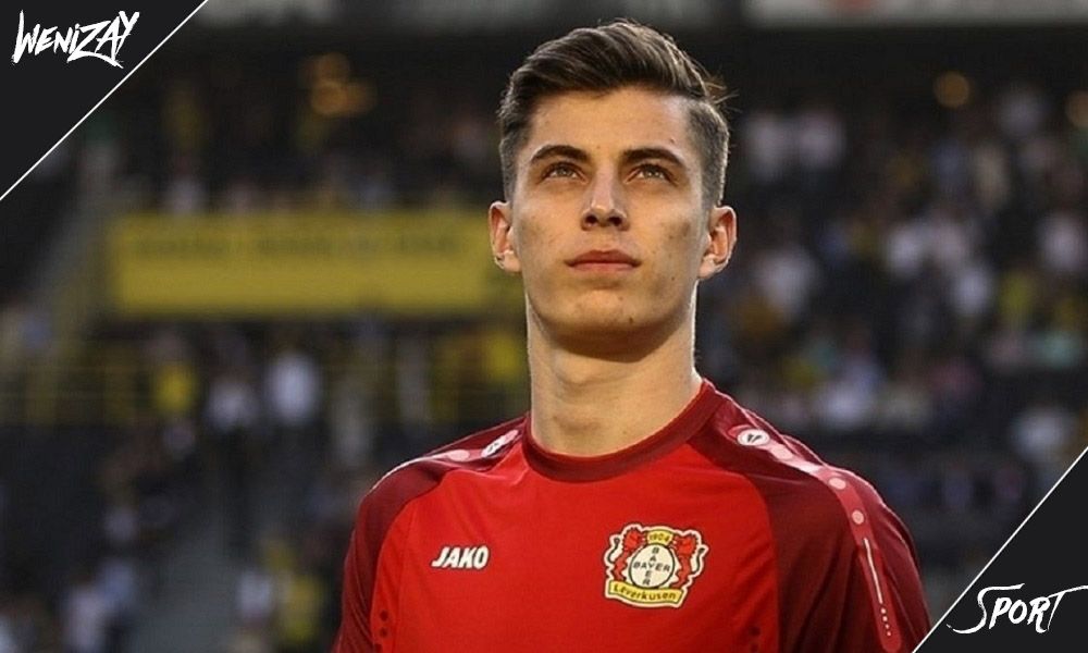 Кай Хаверц или астрономический талант и будущий партнер Левандовски?, Чемпионаты и лиги