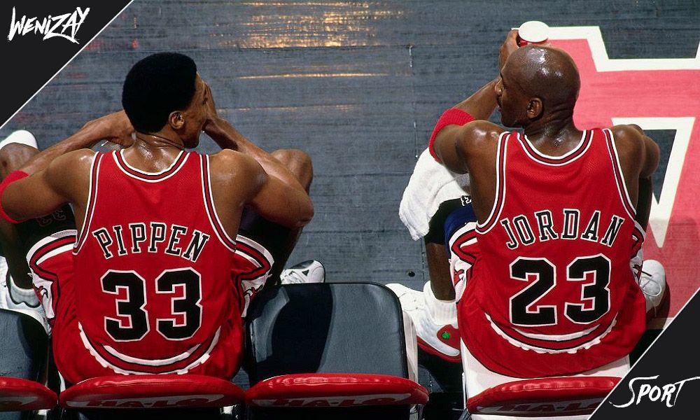 Скотти Пиппен в ярости от Майкла Джордана. «Всё негативное было показано», НБА