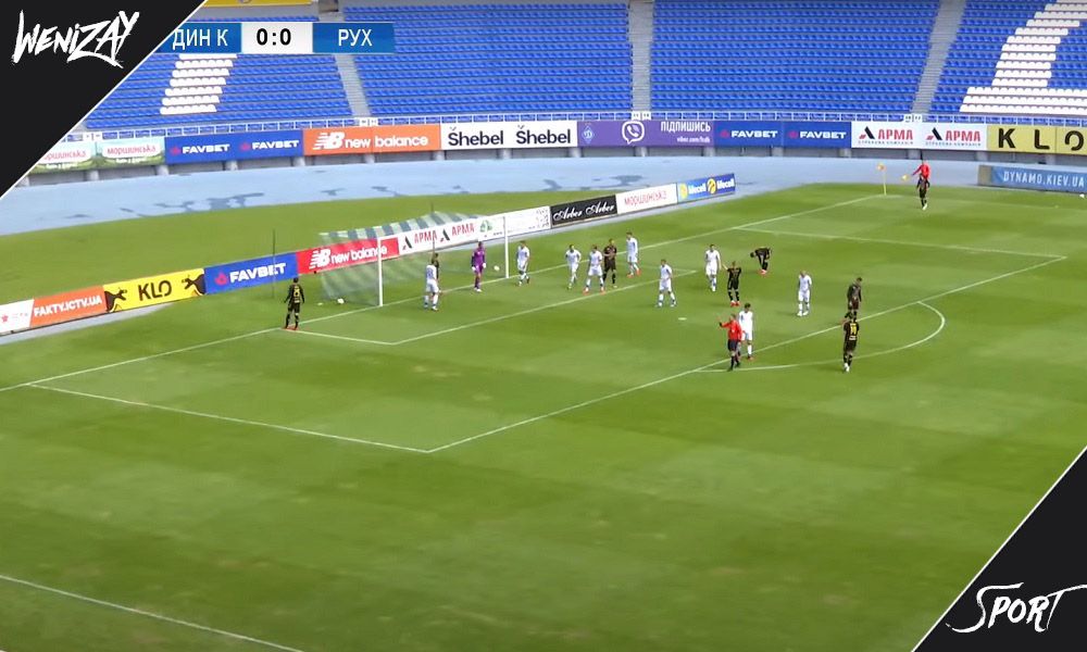 Видео, Динамо Киев - Рух Львов 22 мая 2020: Полный матч, Фото и архивы