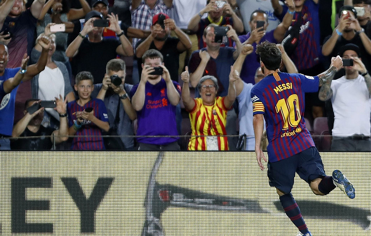 6000-й гол Месси за Барселону, Чемпионаты и лиги