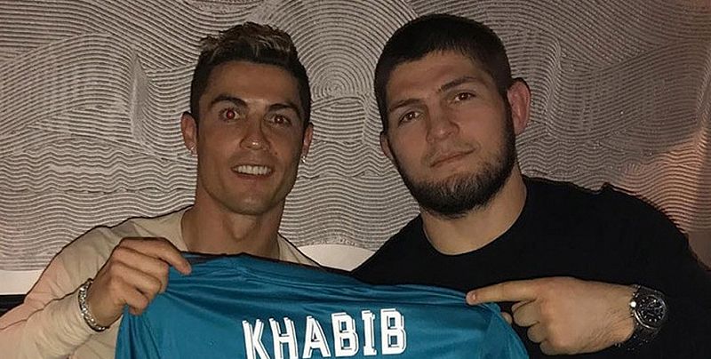 Роналду может стать секундантом Нурмагомедова в одном из боев, MMA и UFC