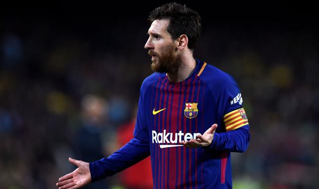 Месси оскорбил арбитра на матче против Реала, Чемпионаты и лиги