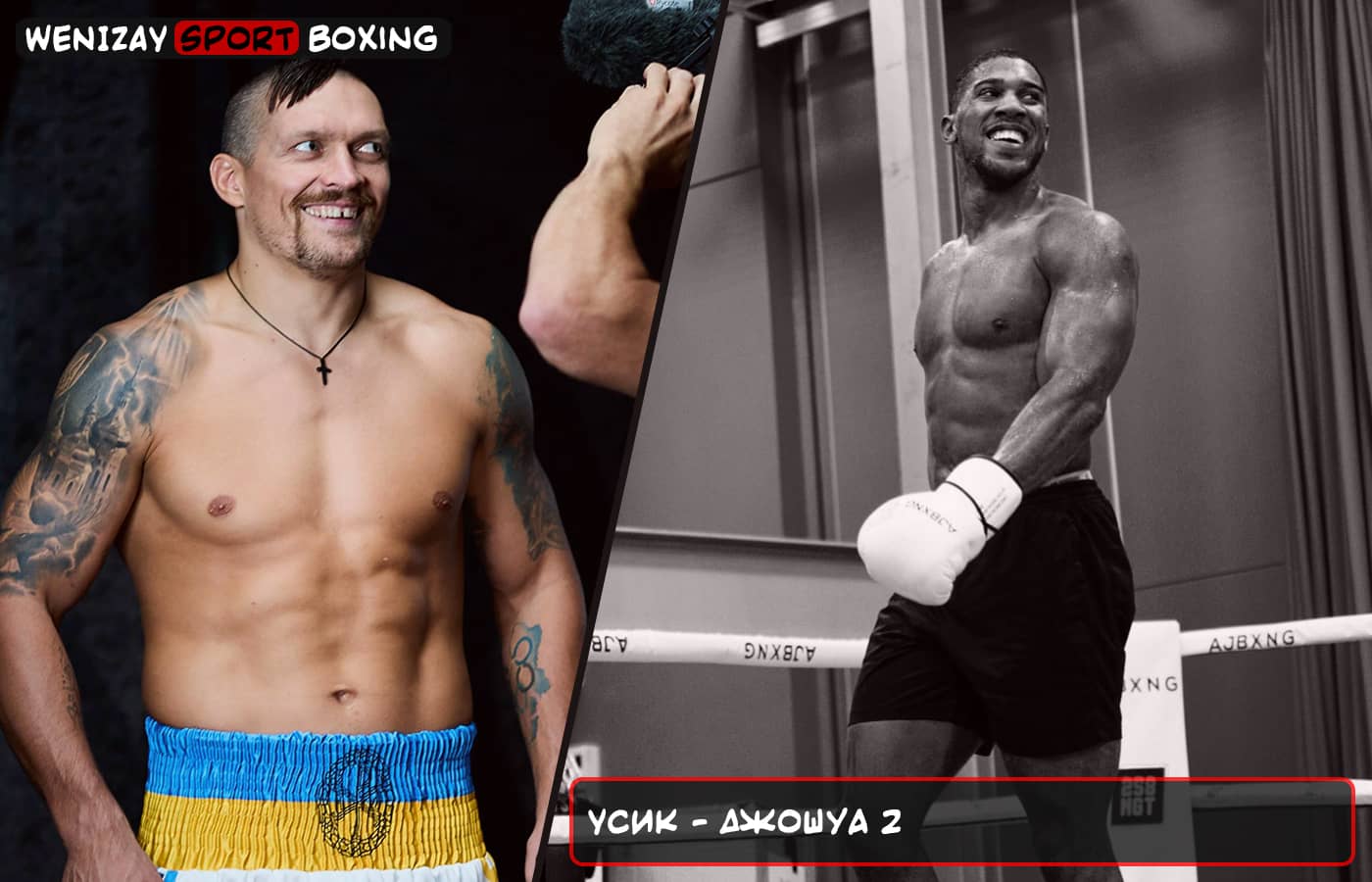 Александр Усик, Усик 2022, Энтони Джошуа, Джошуа 2022, Усик победа