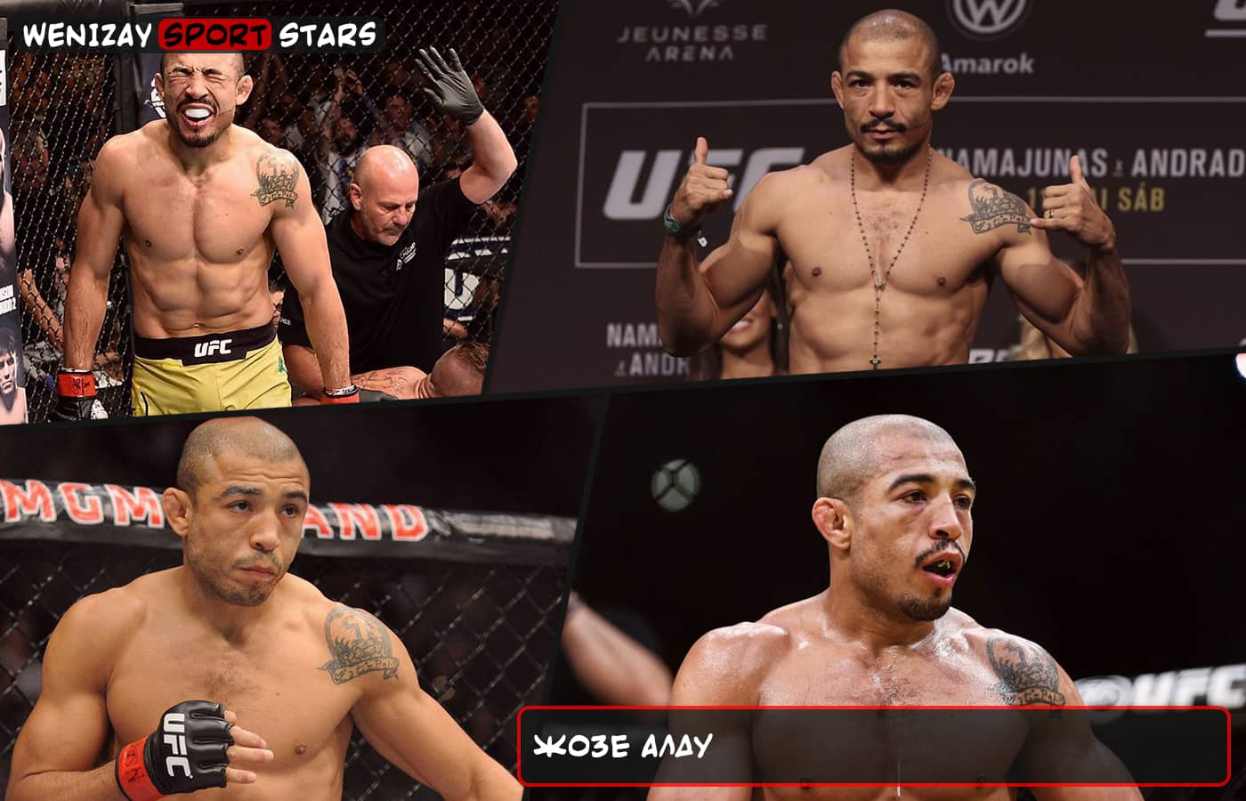 Жозе Алду, юфс Жозе Алду, боец Жозе Алду, Жозе Алду ufc