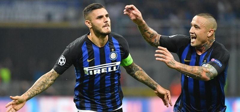 Интер сотворил невероятный камбэк в матче Лиги чемпионов против Тоттенхэма, Чемпионаты и лиги