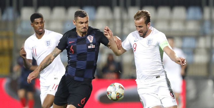 Хорватия и Англия сыграли вничью, Чемпионаты и лиги